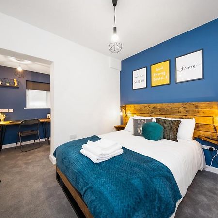 7 Bedroom House Ensuite Rooms, Fully Equipped Kitchen, Free Wifi, Tvs In All Rooms City Centre Close To A46 Inspire Homes Coventry Bagian luar foto