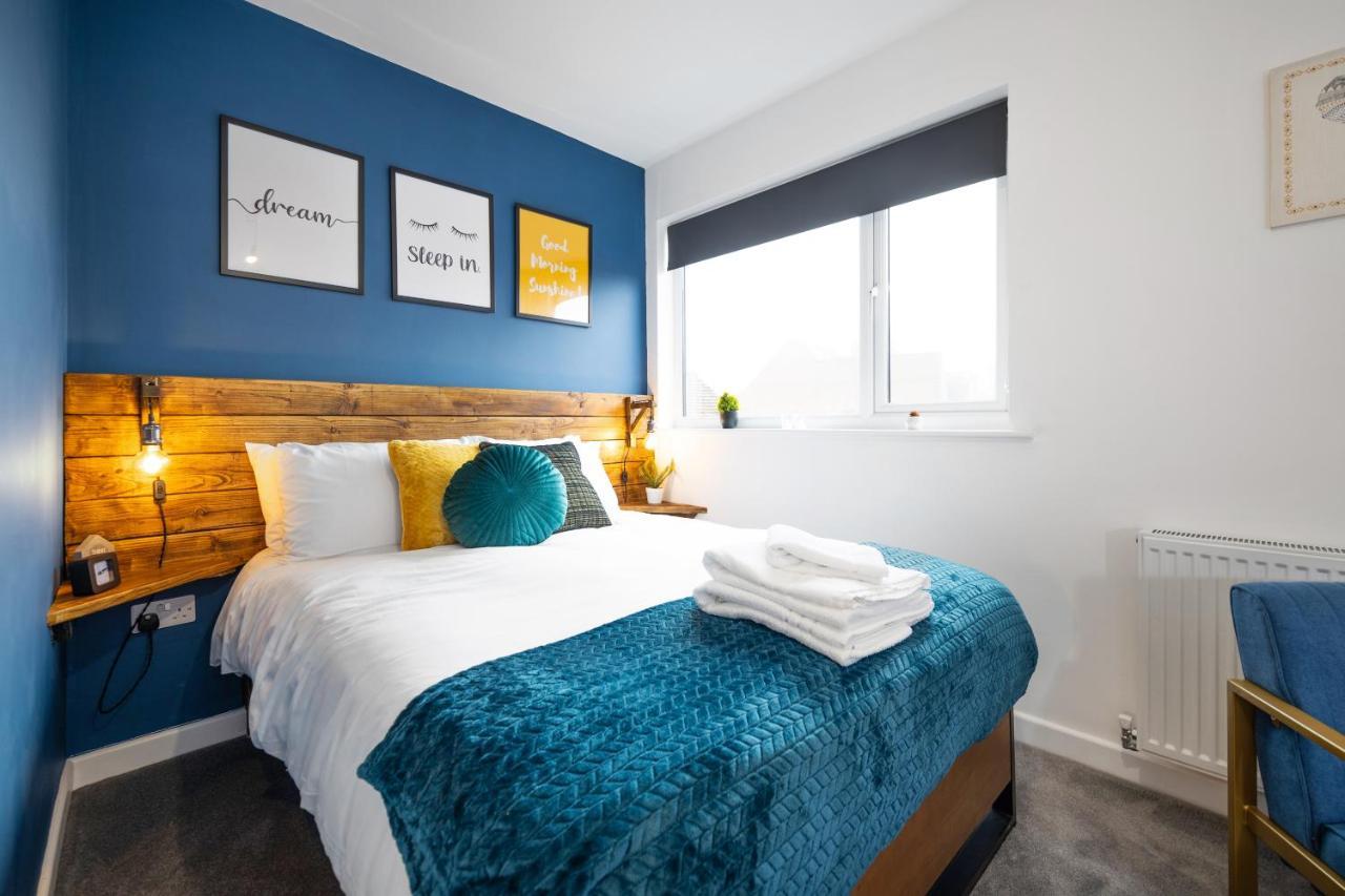 7 Bedroom House Ensuite Rooms, Fully Equipped Kitchen, Free Wifi, Tvs In All Rooms City Centre Close To A46 Inspire Homes Coventry Bagian luar foto