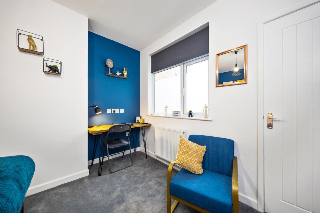 7 Bedroom House Ensuite Rooms, Fully Equipped Kitchen, Free Wifi, Tvs In All Rooms City Centre Close To A46 Inspire Homes Coventry Bagian luar foto