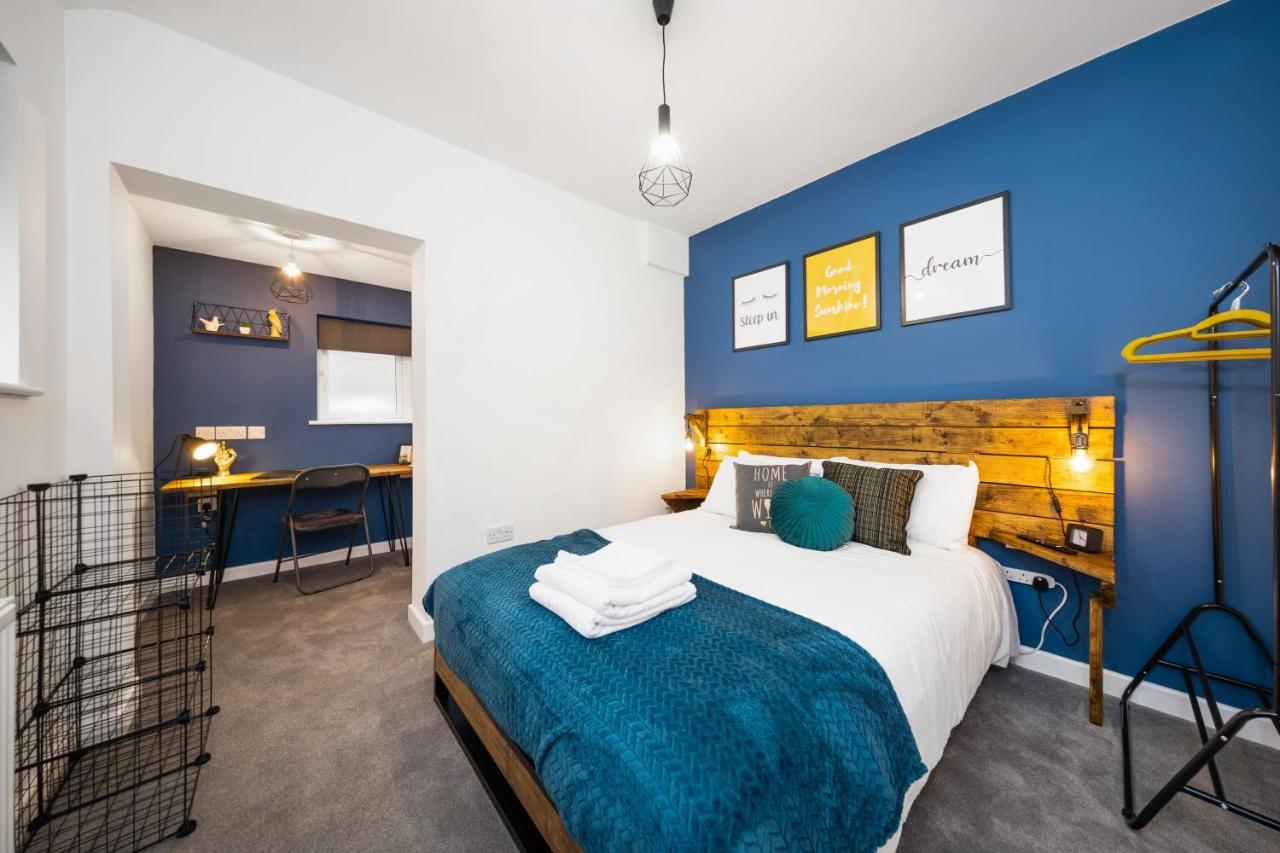 7 Bedroom House Ensuite Rooms, Fully Equipped Kitchen, Free Wifi, Tvs In All Rooms City Centre Close To A46 Inspire Homes Coventry Bagian luar foto