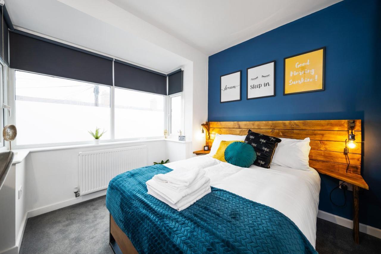 7 Bedroom House Ensuite Rooms, Fully Equipped Kitchen, Free Wifi, Tvs In All Rooms City Centre Close To A46 Inspire Homes Coventry Bagian luar foto
