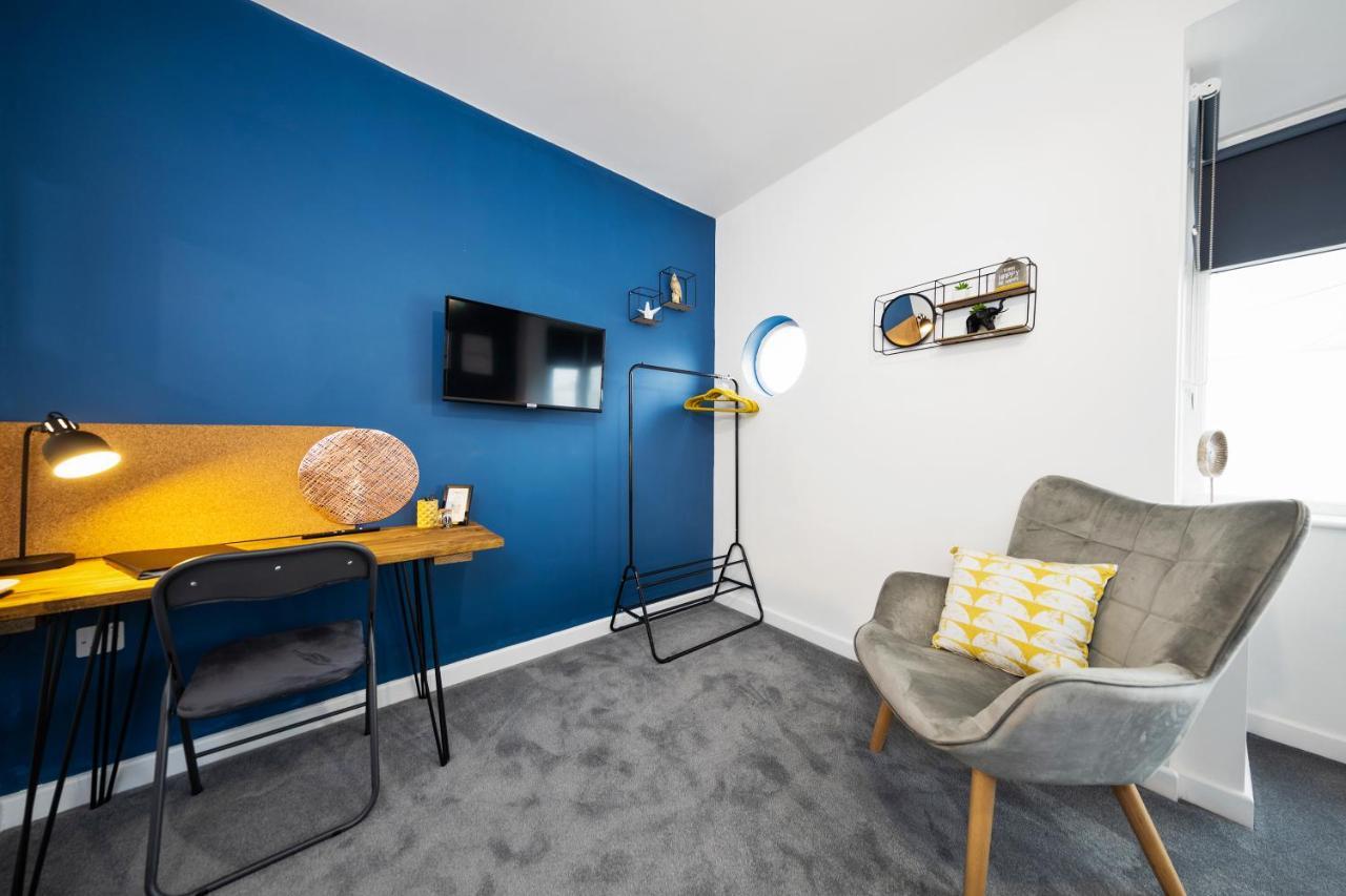 7 Bedroom House Ensuite Rooms, Fully Equipped Kitchen, Free Wifi, Tvs In All Rooms City Centre Close To A46 Inspire Homes Coventry Bagian luar foto