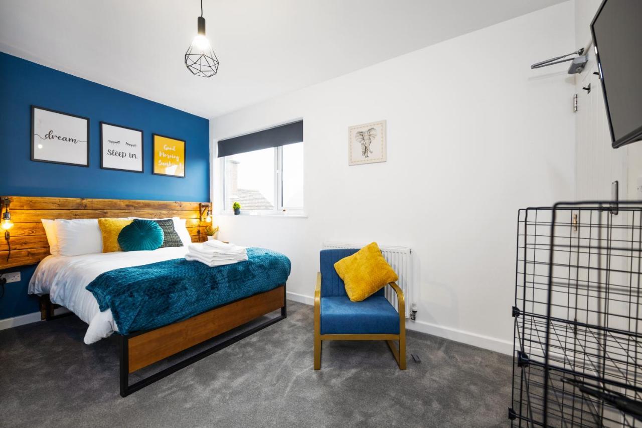 7 Bedroom House Ensuite Rooms, Fully Equipped Kitchen, Free Wifi, Tvs In All Rooms City Centre Close To A46 Inspire Homes Coventry Bagian luar foto