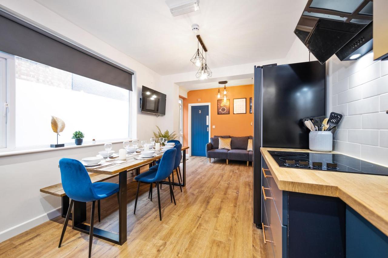 7 Bedroom House Ensuite Rooms, Fully Equipped Kitchen, Free Wifi, Tvs In All Rooms City Centre Close To A46 Inspire Homes Coventry Bagian luar foto