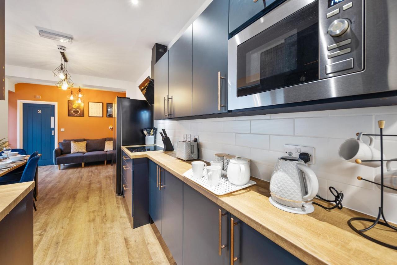 7 Bedroom House Ensuite Rooms, Fully Equipped Kitchen, Free Wifi, Tvs In All Rooms City Centre Close To A46 Inspire Homes Coventry Bagian luar foto