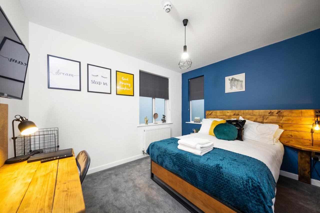 7 Bedroom House Ensuite Rooms, Fully Equipped Kitchen, Free Wifi, Tvs In All Rooms City Centre Close To A46 Inspire Homes Coventry Bagian luar foto