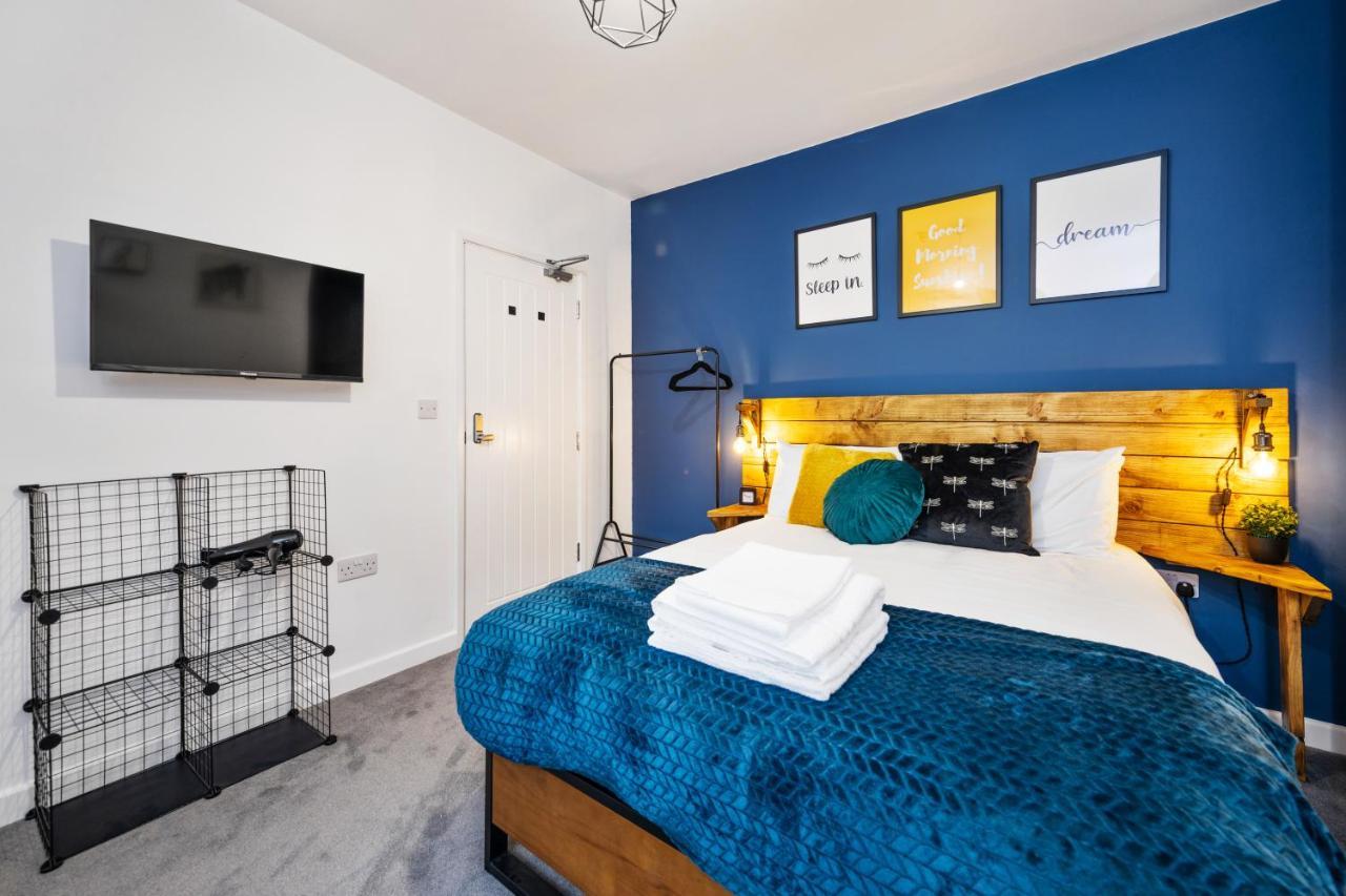 7 Bedroom House Ensuite Rooms, Fully Equipped Kitchen, Free Wifi, Tvs In All Rooms City Centre Close To A46 Inspire Homes Coventry Bagian luar foto