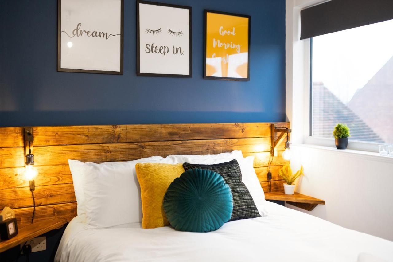 7 Bedroom House Ensuite Rooms, Fully Equipped Kitchen, Free Wifi, Tvs In All Rooms City Centre Close To A46 Inspire Homes Coventry Bagian luar foto