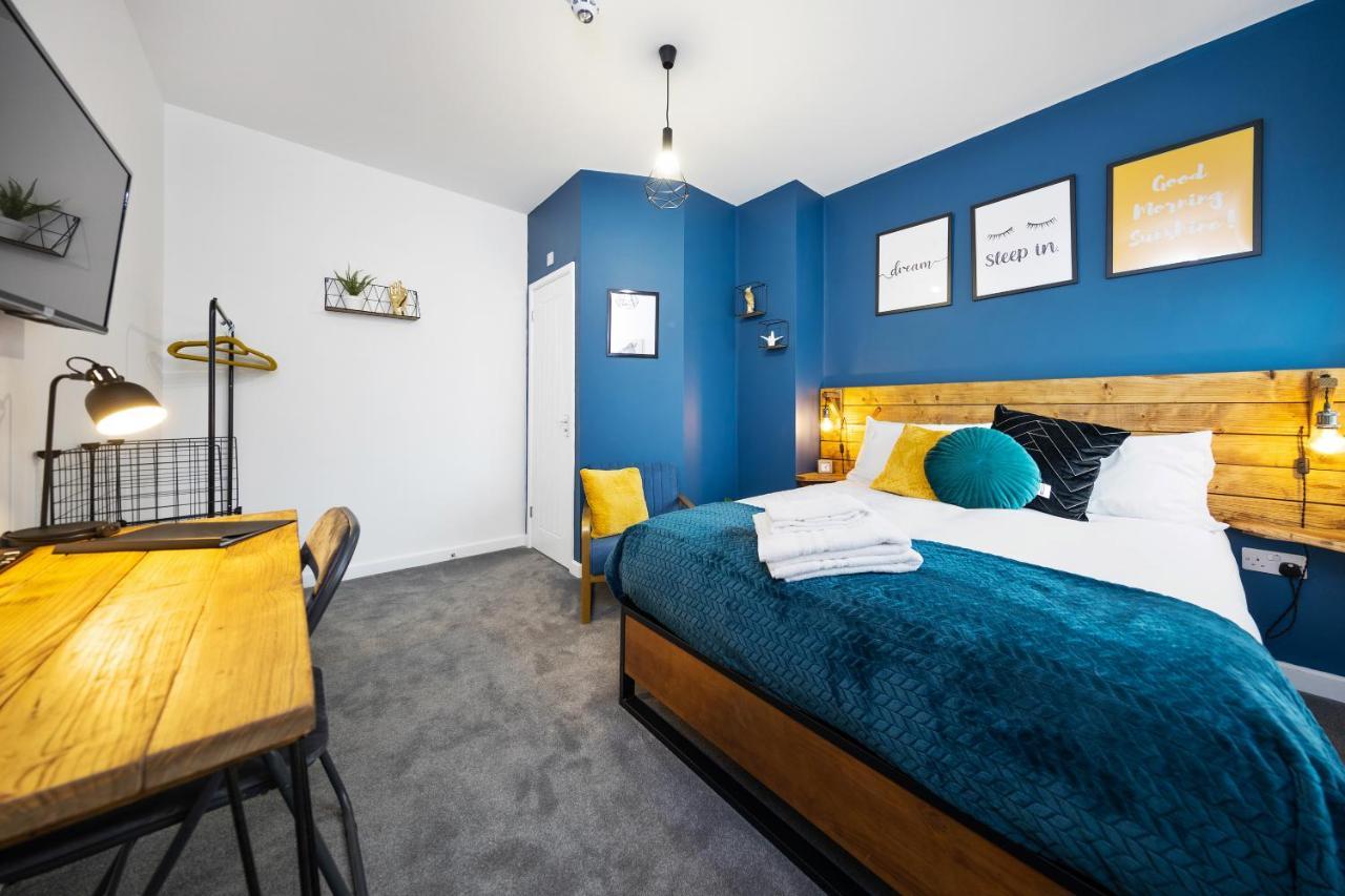 7 Bedroom House Ensuite Rooms, Fully Equipped Kitchen, Free Wifi, Tvs In All Rooms City Centre Close To A46 Inspire Homes Coventry Bagian luar foto